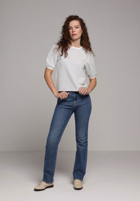 Blugi Blue 792 MILA Regular Femei [2]