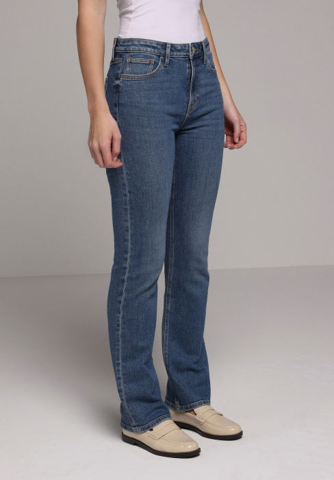 Blugi Blue 792 MILA Regular Femei [3]