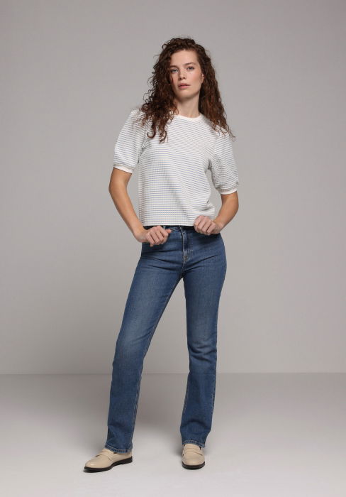 Blugi Navy 792 MILA Regular Femei [2]