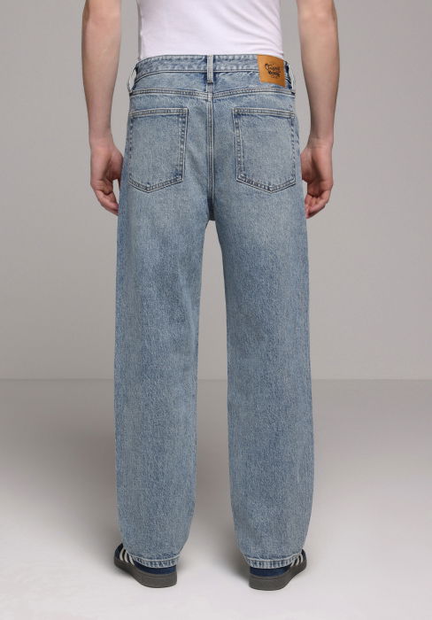 Мужские Джинсы Синие 093 BORIS Baggy [2]
