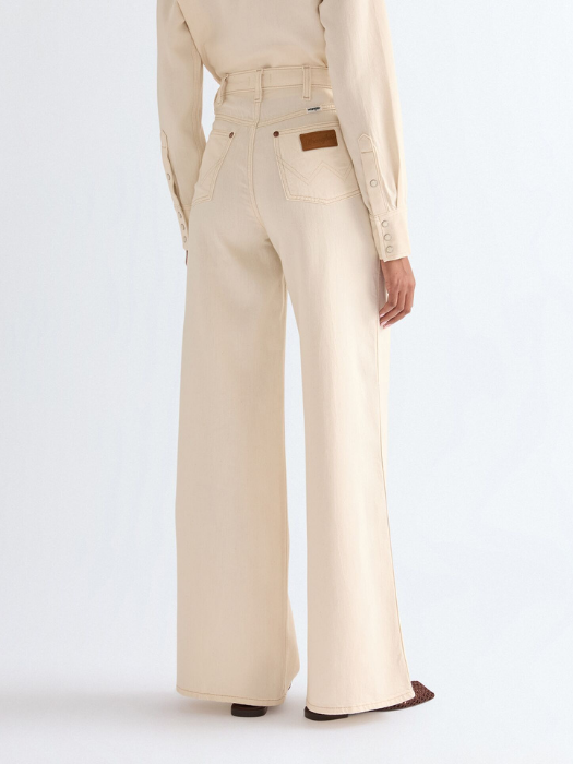 Женские Джинсы Кремовые CANYON Loose [3]