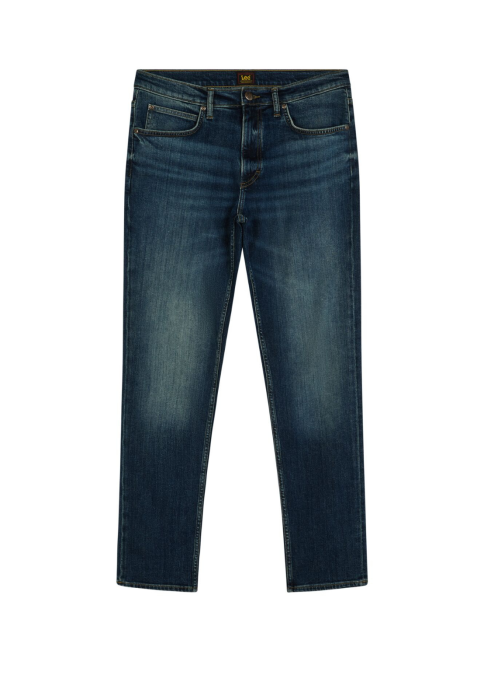 Мужские Джинсы Темно-Синие david Regular Tapered [6]