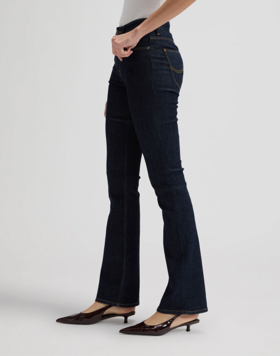 Женские Джинсы Синие BREESE BOOT High Rise Bootcut [3]