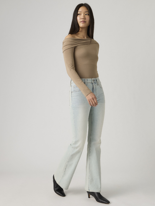 Женские Джинсы Светло-Синие 726 Flare [2]