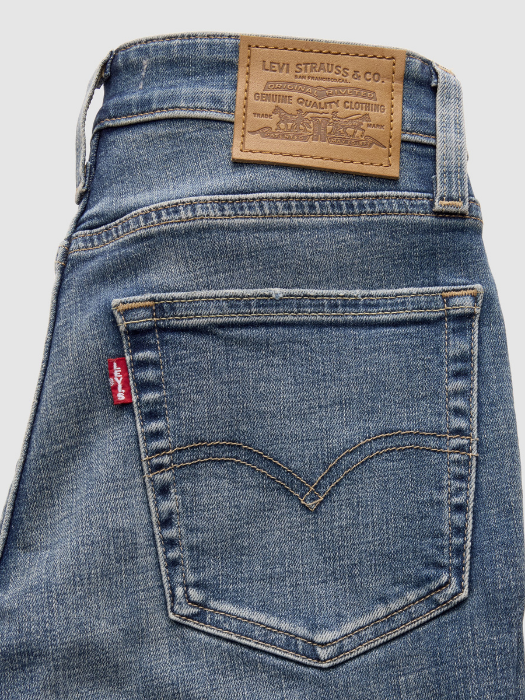 Женские Джинсы Синие 725 Bootcut [7]