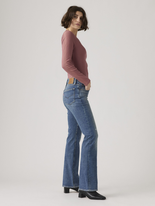 Женские Джинсы Синие 725 Bootcut [2]