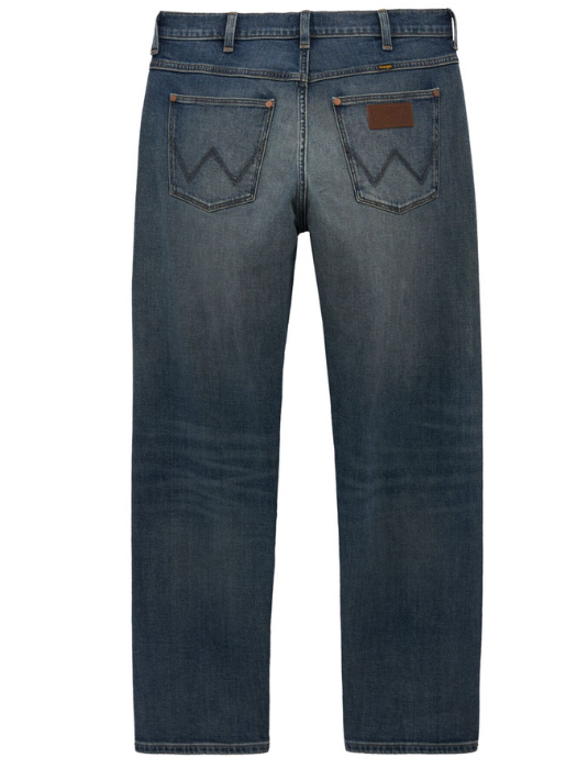 Blugi Albastri FRONTIER Relaxed Straight Barbati [6]