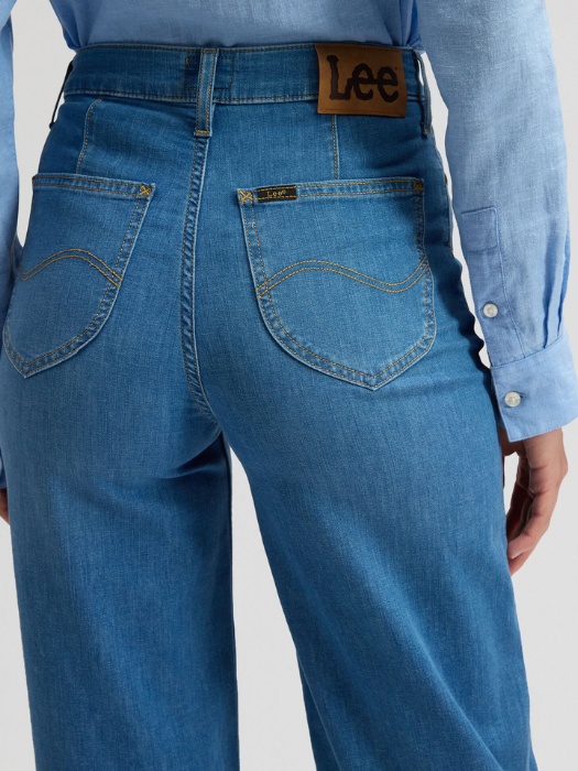 Женские Джинсы Dye Star STELLA High Waist Wide Leg [5]