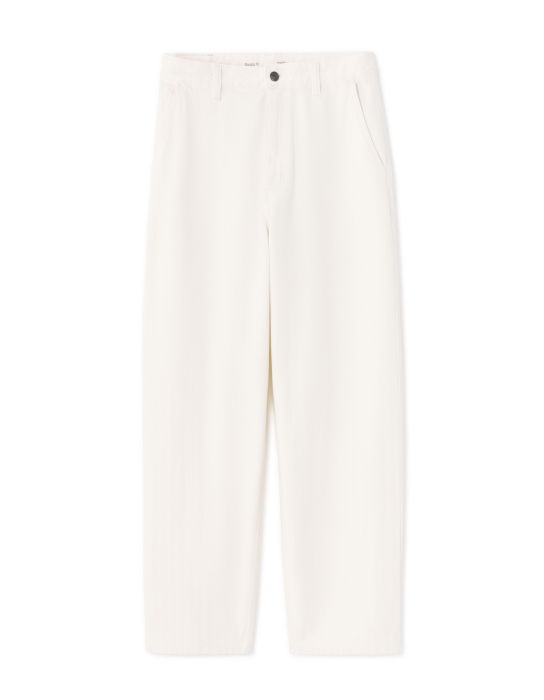 Blugi Ecru Baggy Barbati [6]