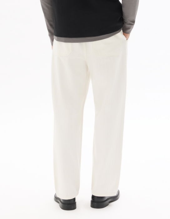 Blugi Ecru Baggy Barbati [2]