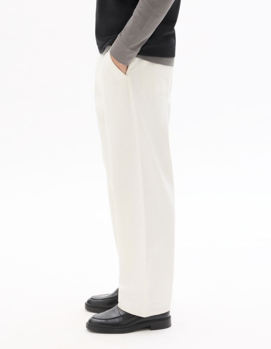 Blugi Ecru Baggy Barbati [3]