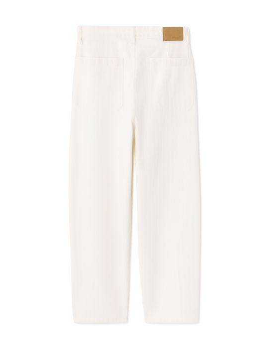 Blugi Ecru Baggy Barbati [5]