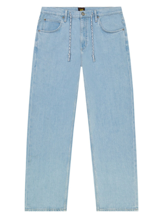 Мужские Джинсы Без Цвета HENRY Loose Straight [6]