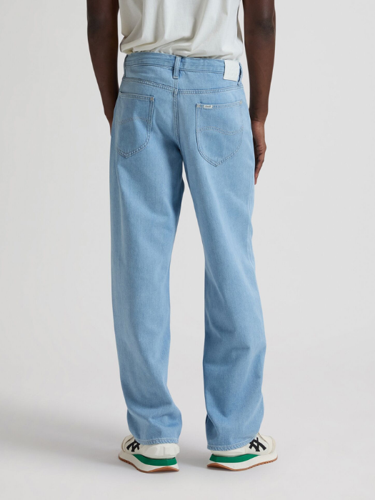 Мужские Джинсы Без Цвета HENRY Loose Straight [3]