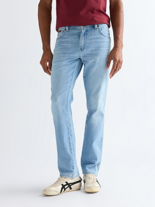 Blugi Albastri TEXAS Authentic Slim Barbati [2]