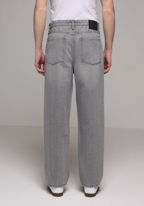 Blugi Gri Deschis 093 BORIS Baggy Barbati [2]