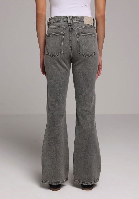 Женские Джинсы Тёмные Серые 791 MONICA  [4]