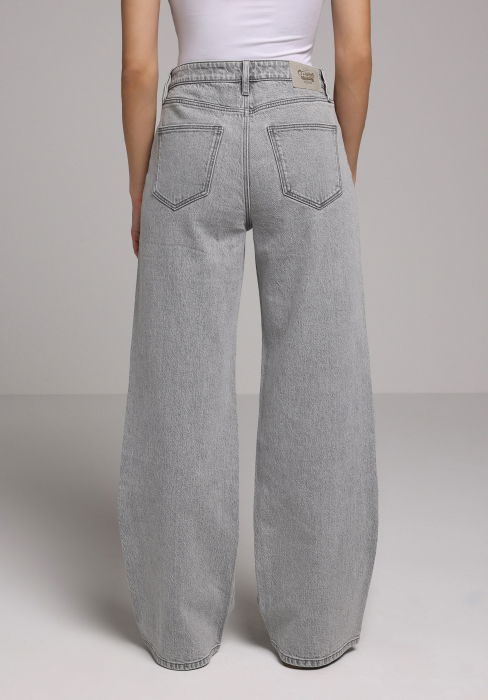 Blugi Gri Deschis 970 BERRY Femei [2]