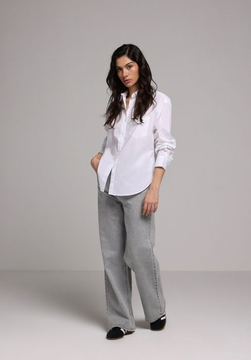 Blugi Gri Deschis 970 BERRY Femei [3]