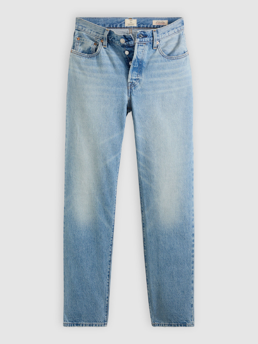 Blugi Albastri Deschisi 501 90 Straight Femei [6]