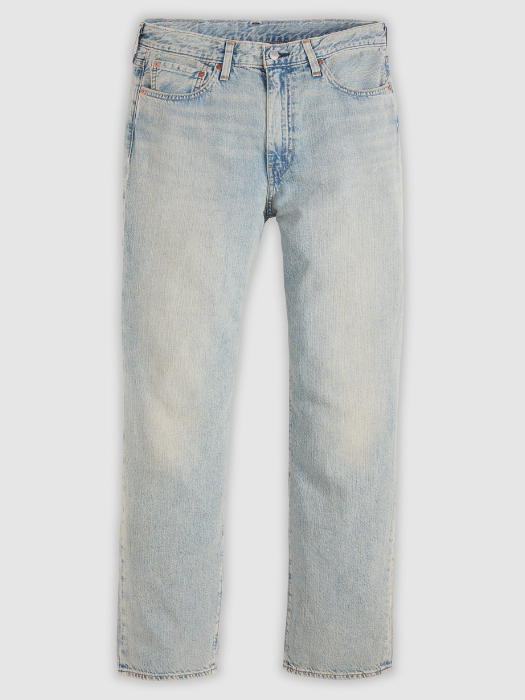 Blugi Albastri Deschisi 568 Loose Straight Barbati [6]