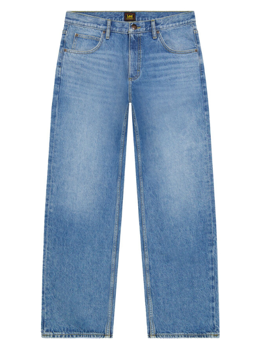 Мужские Джинсы Синие HENRY Loose Straight [6]