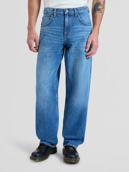 Мужские Джинсы Синие HENRY Loose Straight [2]