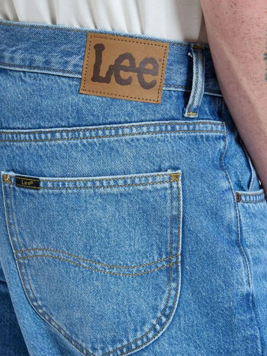 Мужские Джинсы Синие HENRY Loose Straight [5]