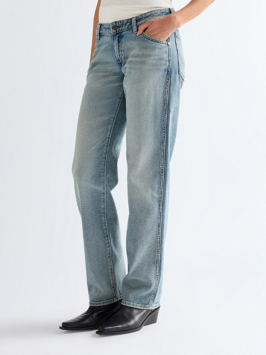 Женские Джинсы Hippie Haze Low Rise Cowboy Jean Straight [3]