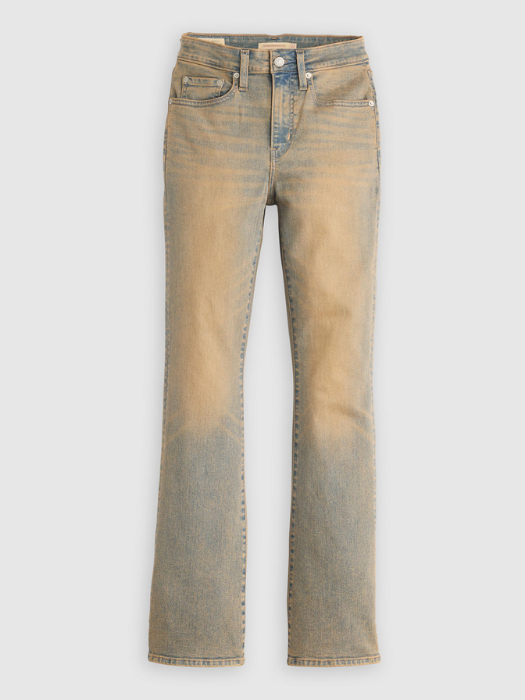 Blugi Albi/Albastri/Neagri 725 Bootcut Femei [6]