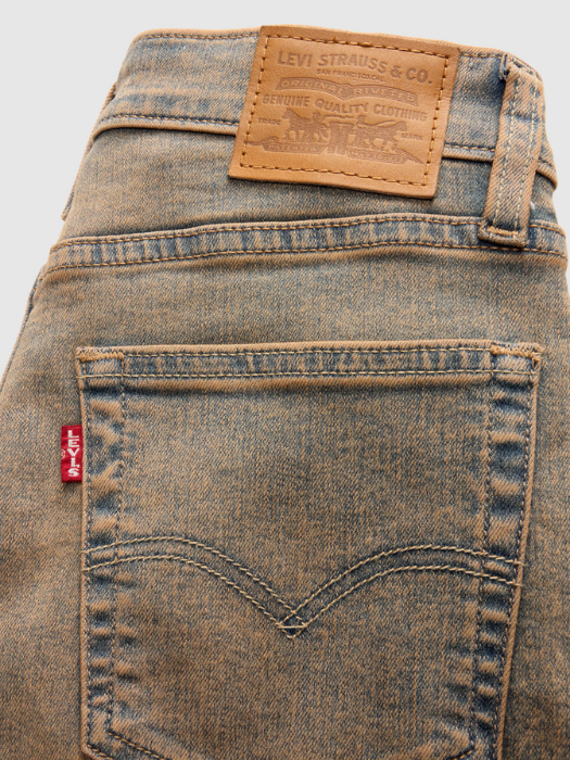 Blugi Albi/Albastri/Neagri 725 Bootcut Femei [7]