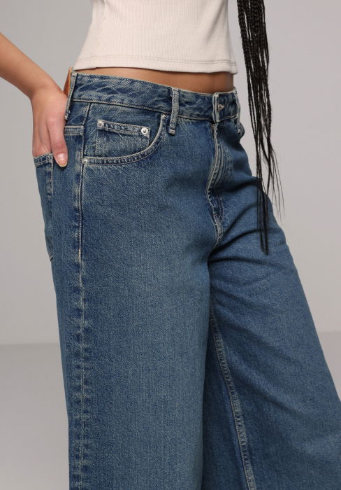 Blugi Navy 978 EDNA Loose Femei [5]