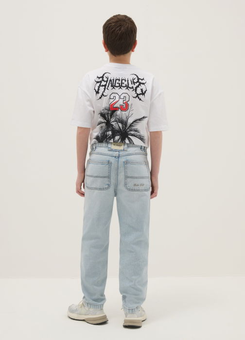 Джинсы Для Мальчиков Light Blue 10-15 Лет [2]