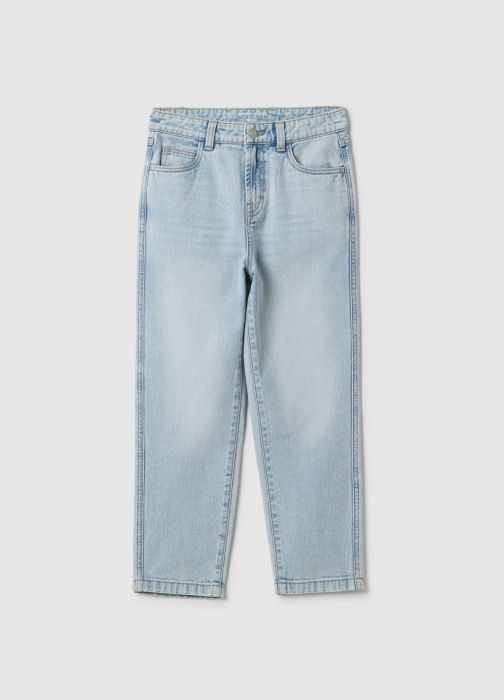 Джинсы Для Мальчиков Light Blue 10-15 Лет [4]