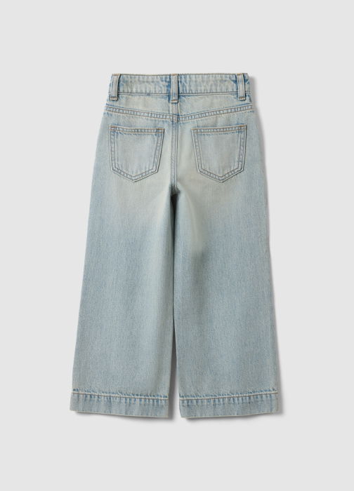 Blugi Light Blue Fete 3-10 Ani [2]