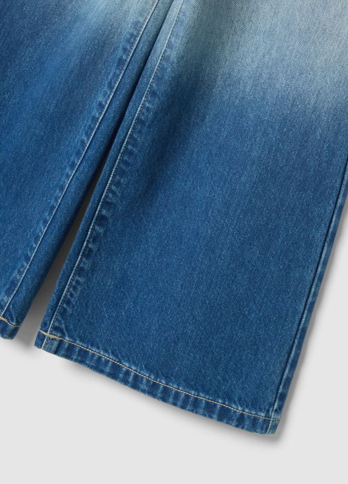 Blugi Light Blue Fete 3-10 Ani [4]