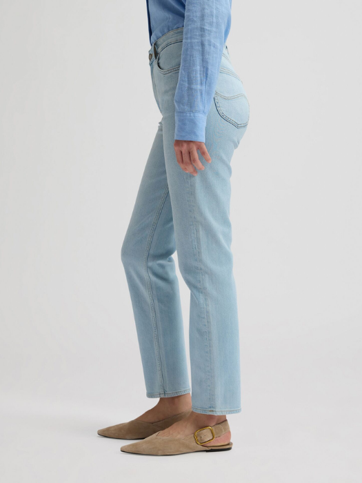 Blugi Light Retreat CAROL Regular Straight Femei [3]