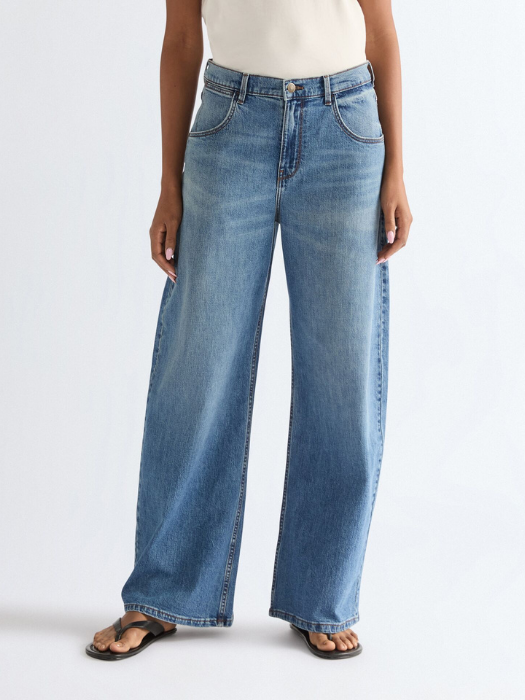 Blugi LR ULTRA BARREL Loose Femei [2]