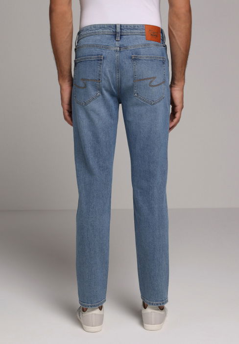 Мужские Джинсы Синие 067 JACK Regular [4]