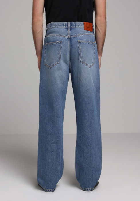 Blugi Albastri 081 ROSS Relaxed Barbati [2]