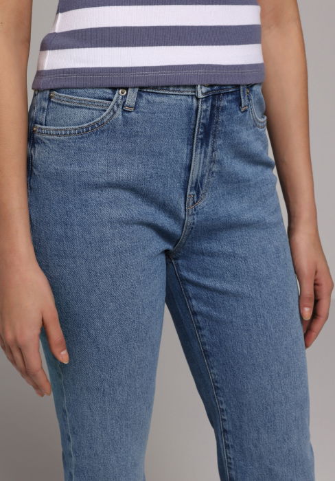 Женские Джинсы Синие 792 MILA  [5]