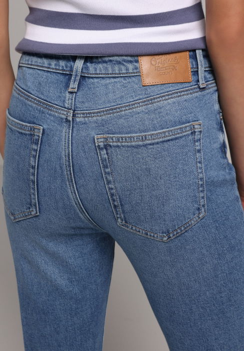 Женские Джинсы Синие 792 MILA  [6]