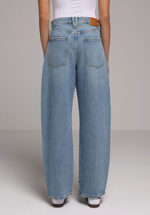 Blugi Albastri 858 LENORA Baggy Femei [2]