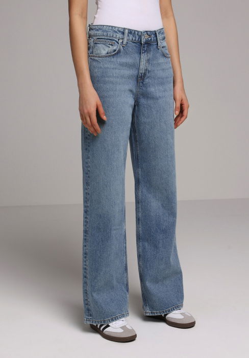 Женские Джинсы Синие 970 BERRY  [3]