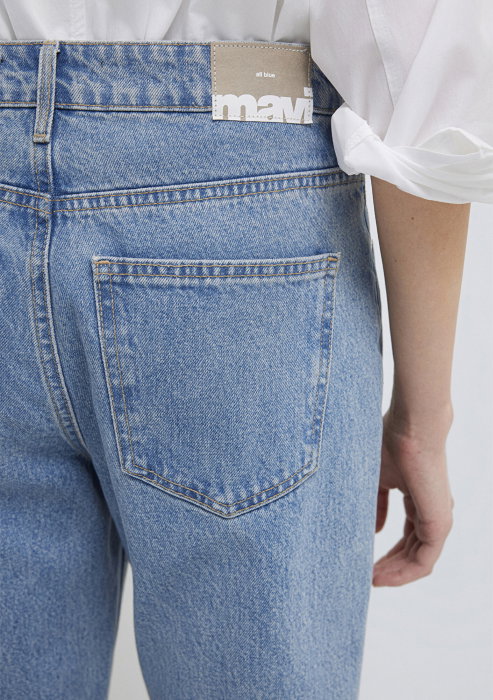 Blugi Mavi New York Straight Femei [9]