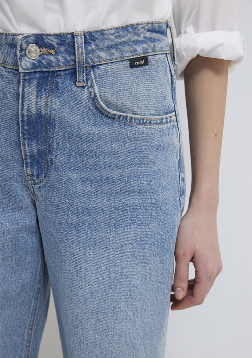 Blugi Mavi New York Straight Femei [7]