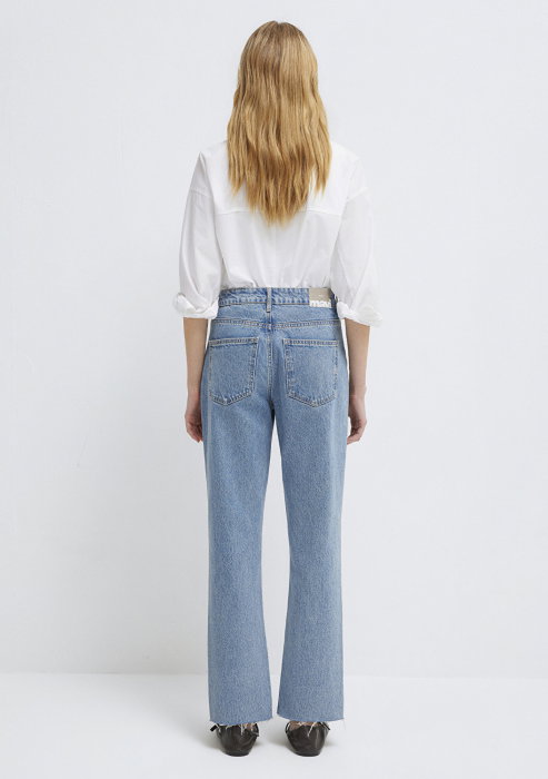 Blugi Mavi New York Straight Femei [6]