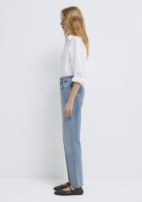 Blugi Mavi New York Straight Femei [5]