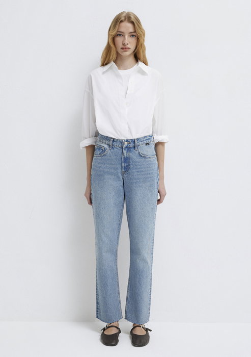 Blugi Mavi New York Straight Femei [4]