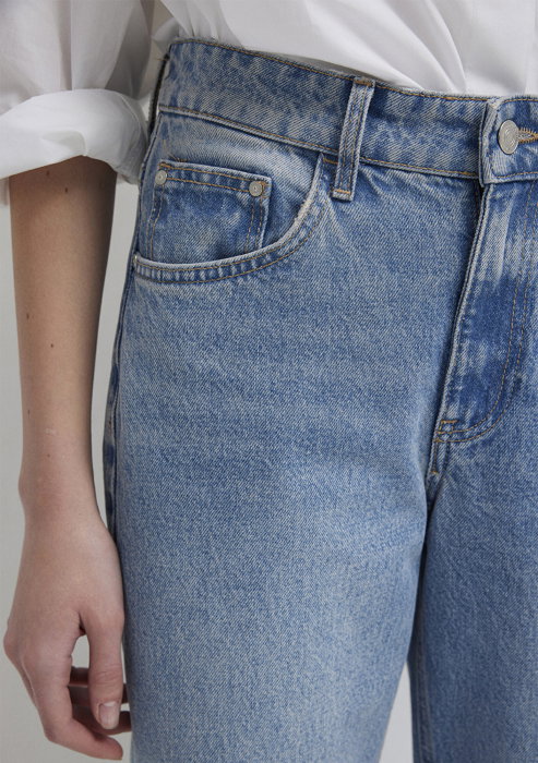 Blugi Mavi New York Straight Femei [8]
